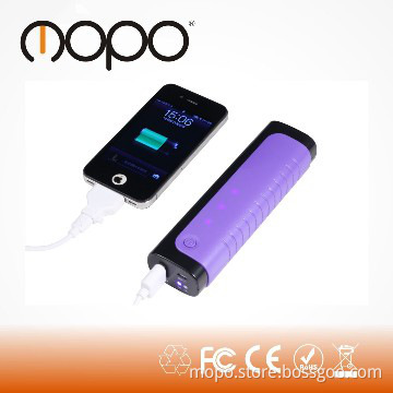 portable power bank 8800mAh with 1A/2A output